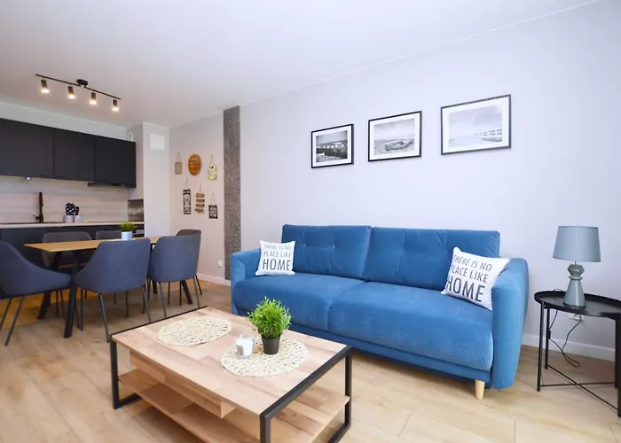 Nowoczesne Apartamenty 3City W Gdansku Z Parkingiem By Noclegi Renters
