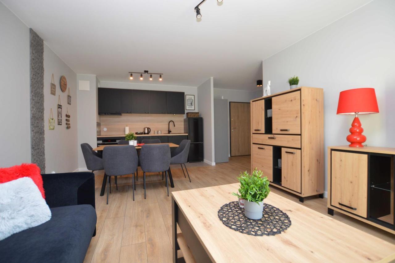 Lägenhet Nowoczesne 3city W Gdansku Z Parkingiem By Renters