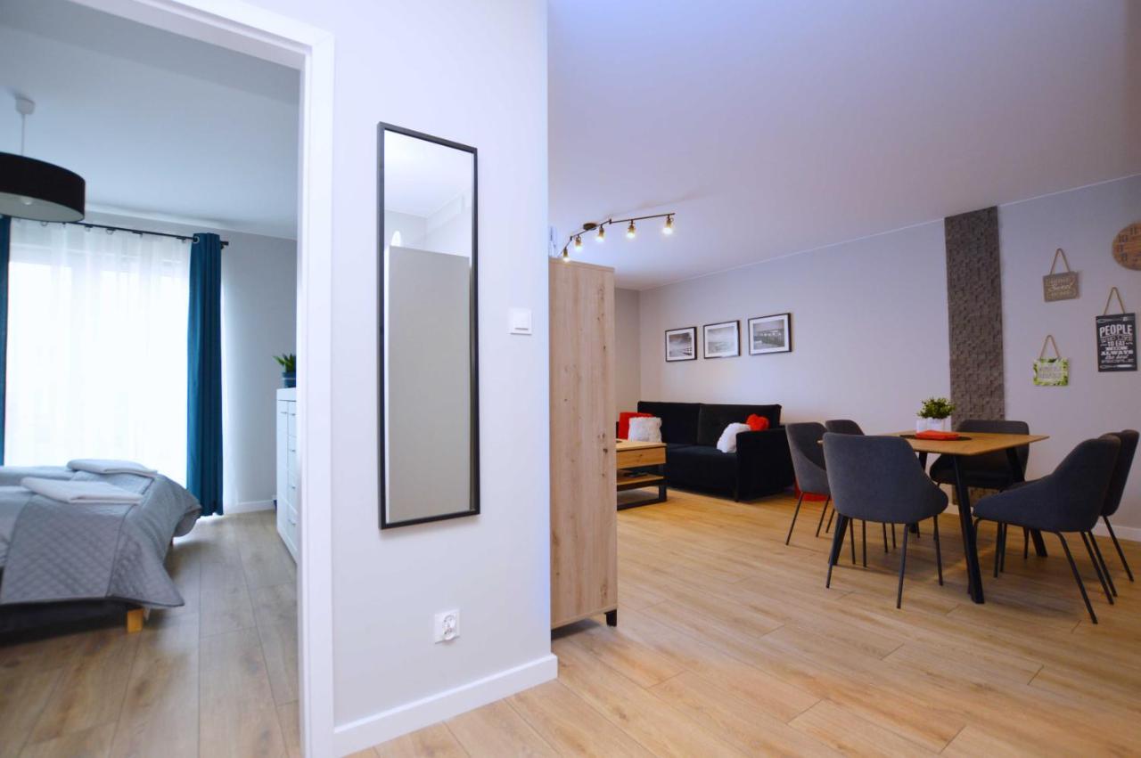 Lägenhet Nowoczesne 3city W Gdansku Z Parkingiem By Renters *